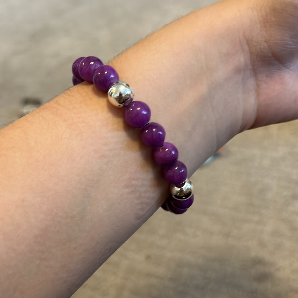 Nora Norway Bracelet Purple